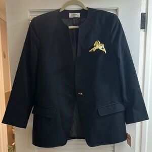 Lilli Ann Black Jacket